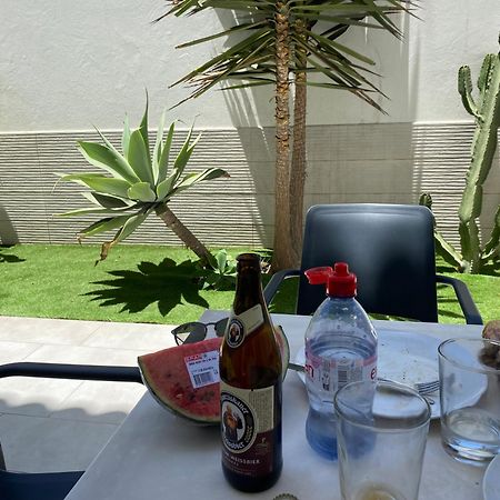 Corralejo Bristol Terrace Apartment Con Giardino Privato Esterno エクステリア 写真