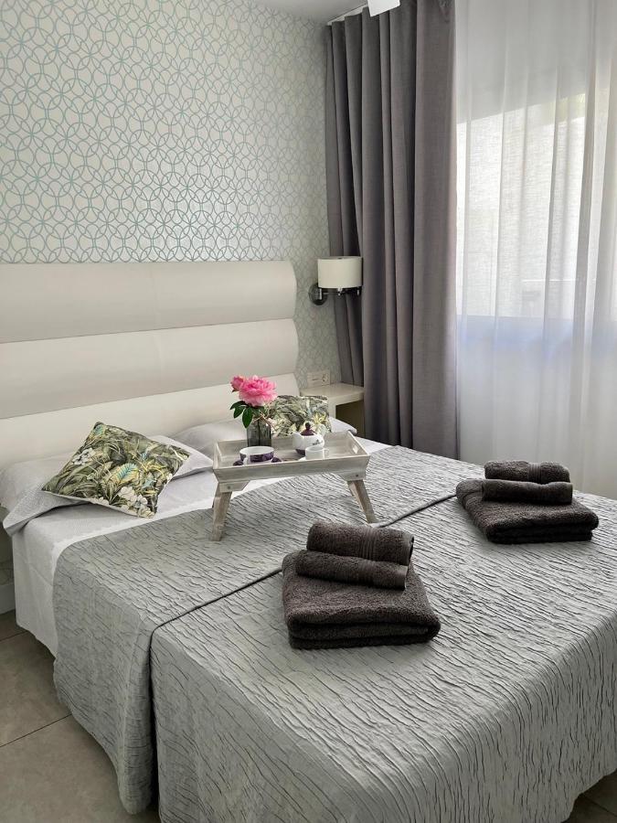 Corralejo Bristol Terrace Apartment Con Giardino Privato Esterno エクステリア 写真