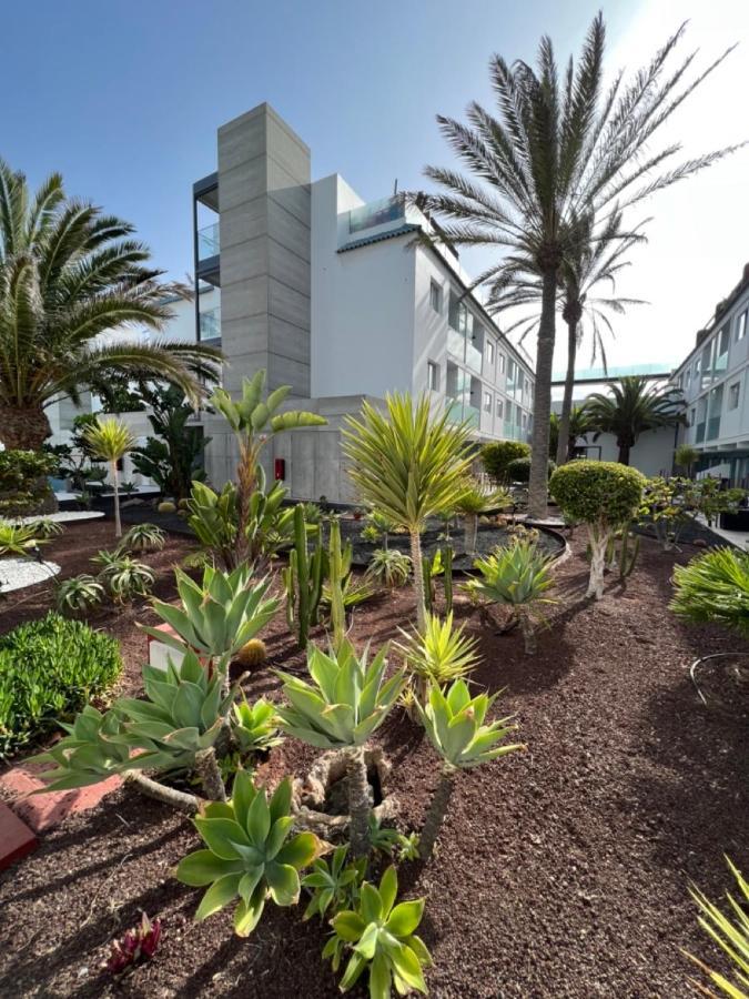 Corralejo Bristol Terrace Apartment Con Giardino Privato Esterno エクステリア 写真
