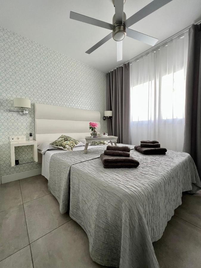 Corralejo Bristol Terrace Apartment Con Giardino Privato Esterno エクステリア 写真
