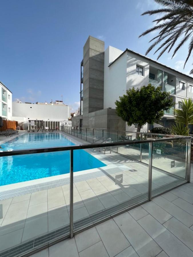 Corralejo Bristol Terrace Apartment Con Giardino Privato Esterno エクステリア 写真