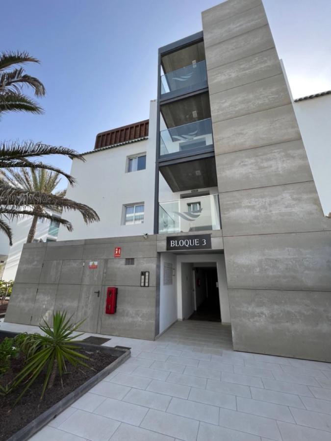 Corralejo Bristol Terrace Apartment Con Giardino Privato Esterno エクステリア 写真