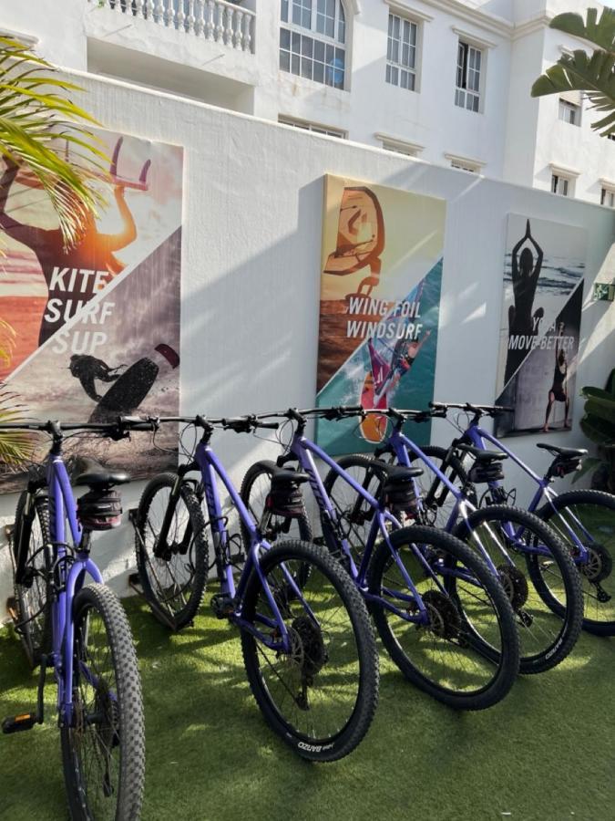 Corralejo Bristol Terrace Apartment Con Giardino Privato Esterno エクステリア 写真
