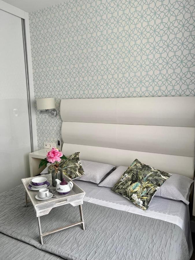 Corralejo Bristol Terrace Apartment Con Giardino Privato Esterno エクステリア 写真