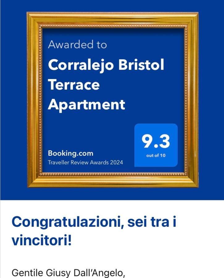 Corralejo Bristol Terrace Apartment Con Giardino Privato Esterno エクステリア 写真
