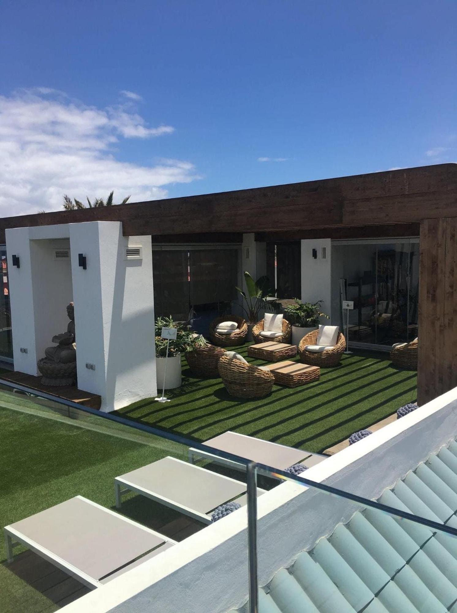 Corralejo Bristol Terrace Apartment Con Giardino Privato Esterno エクステリア 写真