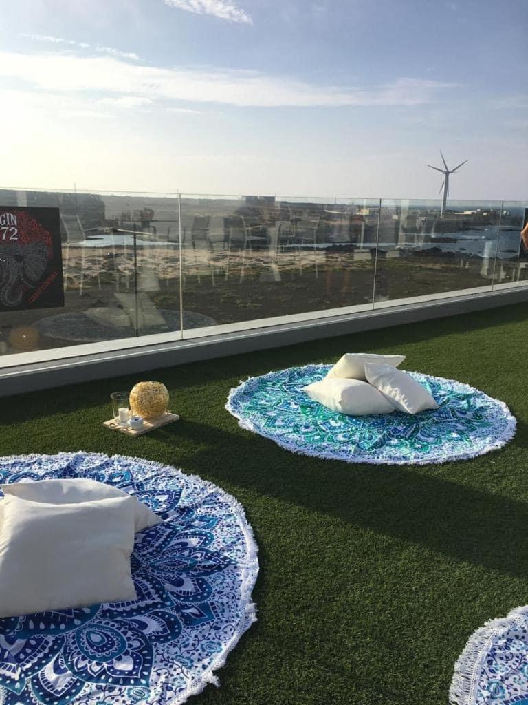 Corralejo Bristol Terrace Apartment Con Giardino Privato Esterno エクステリア 写真