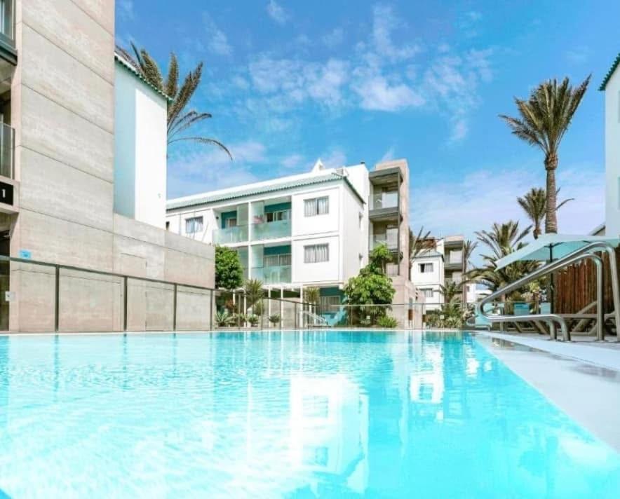 Corralejo Bristol Terrace Apartment Con Giardino Privato Esterno エクステリア 写真