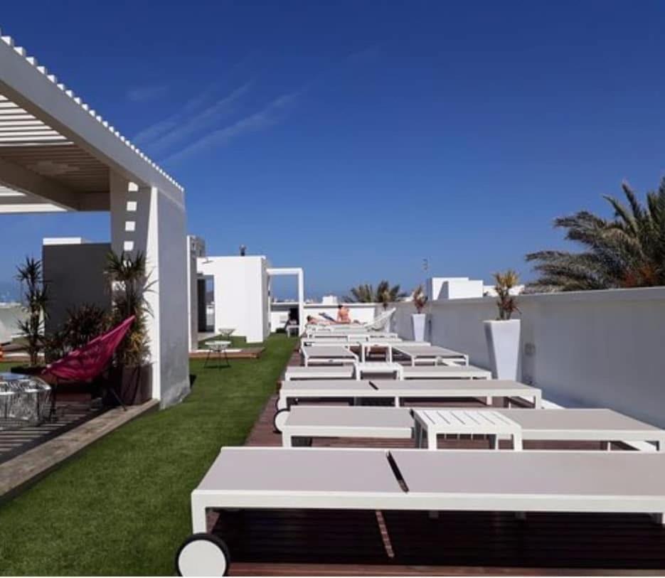 Corralejo Bristol Terrace Apartment Con Giardino Privato Esterno エクステリア 写真