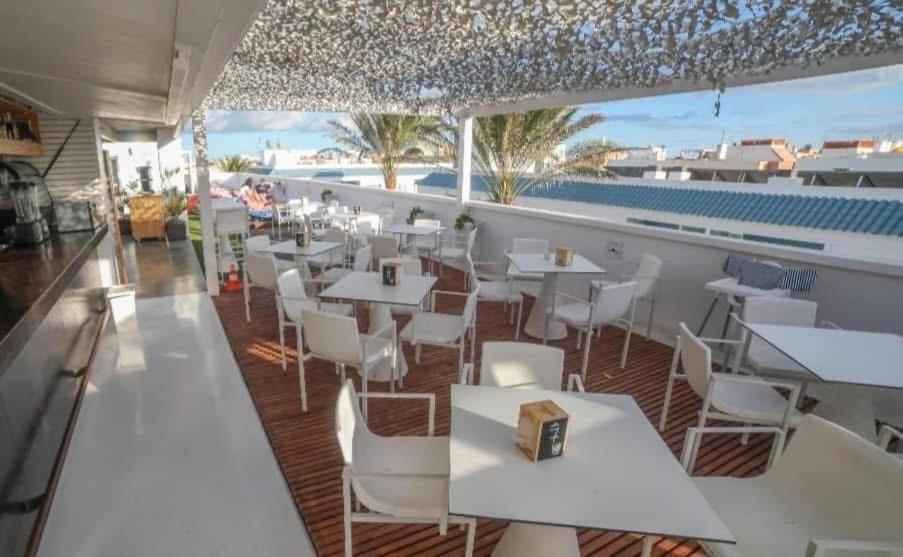 Corralejo Bristol Terrace Apartment Con Giardino Privato Esterno エクステリア 写真