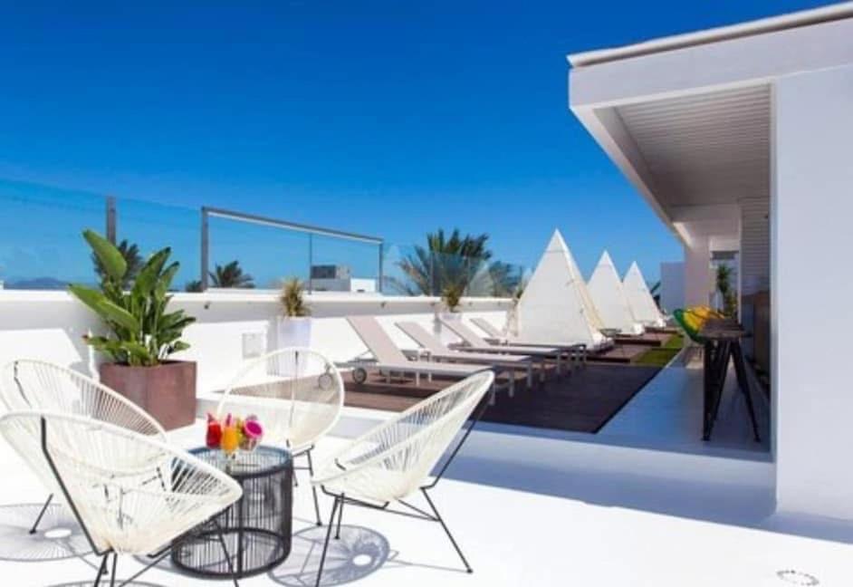 Corralejo Bristol Terrace Apartment Con Giardino Privato Esterno エクステリア 写真