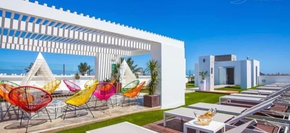Corralejo Bristol Terrace Apartment Con Giardino Privato Esterno エクステリア 写真