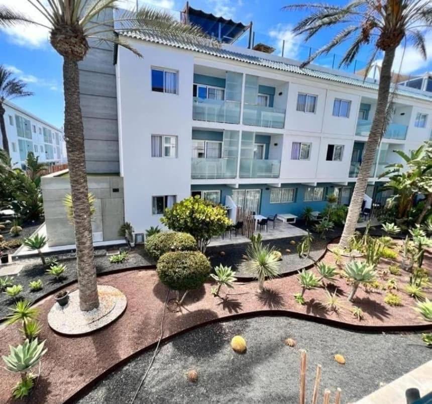 Corralejo Bristol Terrace Apartment Con Giardino Privato Esterno エクステリア 写真