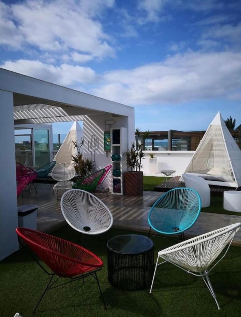Corralejo Bristol Terrace Apartment Con Giardino Privato Esterno エクステリア 写真
