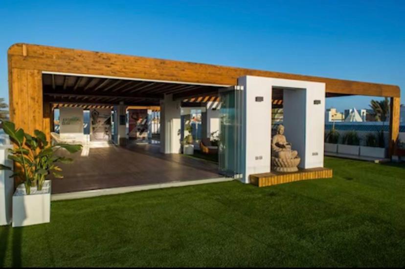 Corralejo Bristol Terrace Apartment Con Giardino Privato Esterno エクステリア 写真