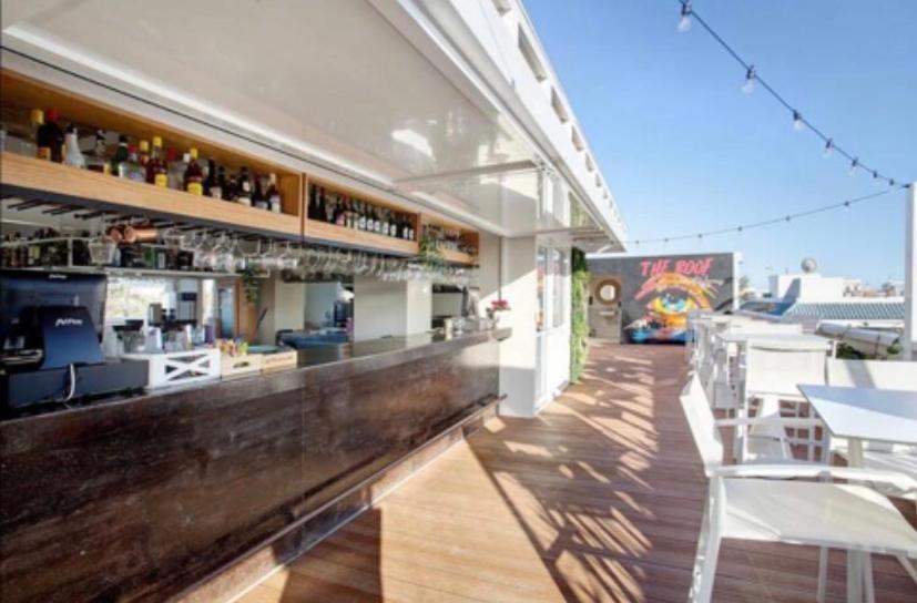 Corralejo Bristol Terrace Apartment Con Giardino Privato Esterno エクステリア 写真