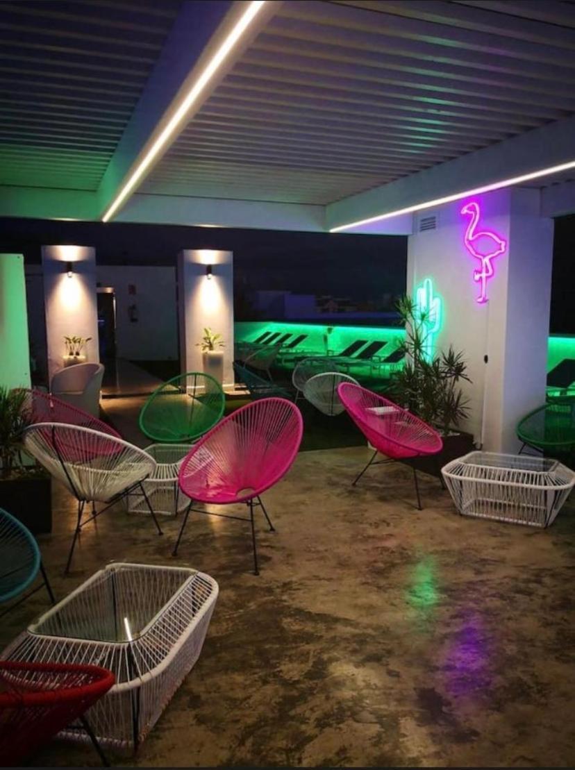Corralejo Bristol Terrace Apartment Con Giardino Privato Esterno エクステリア 写真